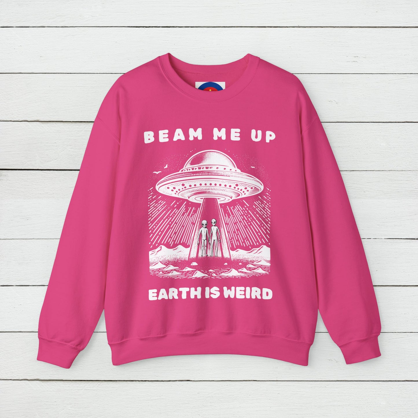 Alien Sweatshirt | UFO Sweater
