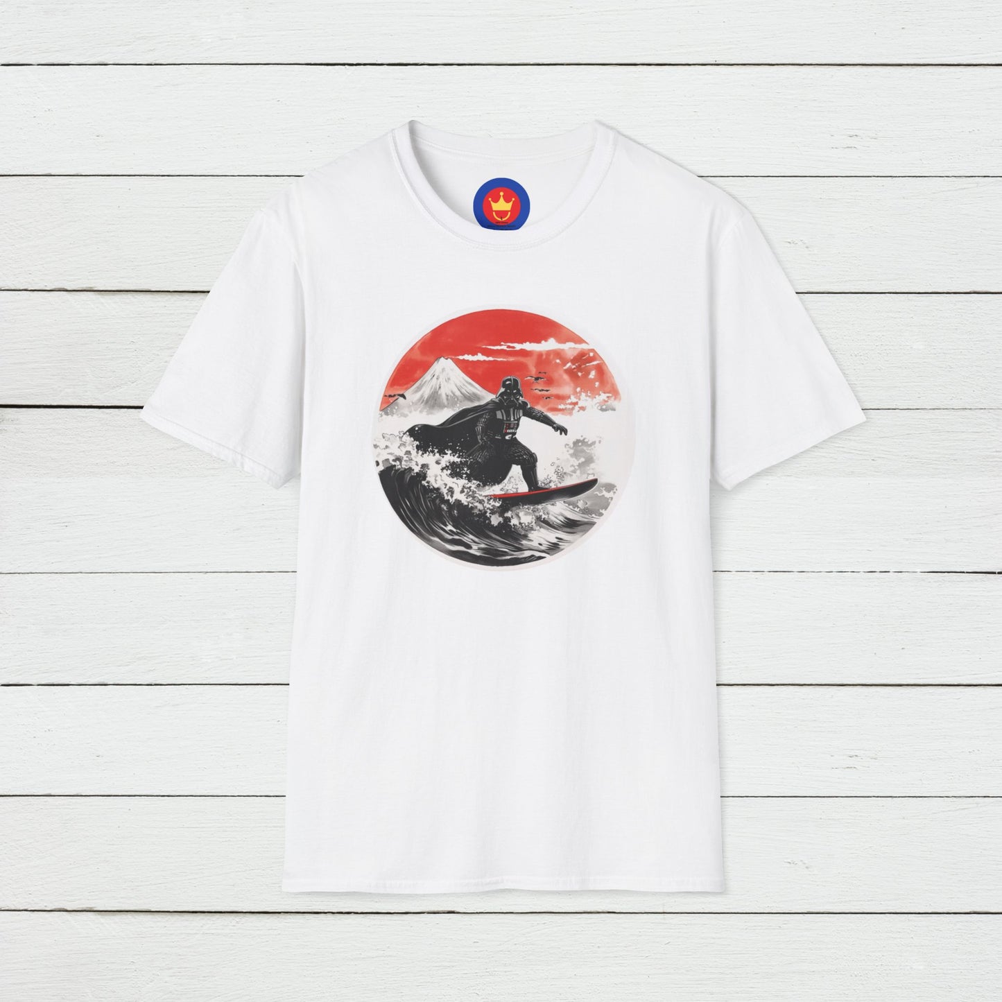 Unisex Darth Vader Star Wars Surfer Graphic T-Shirt
