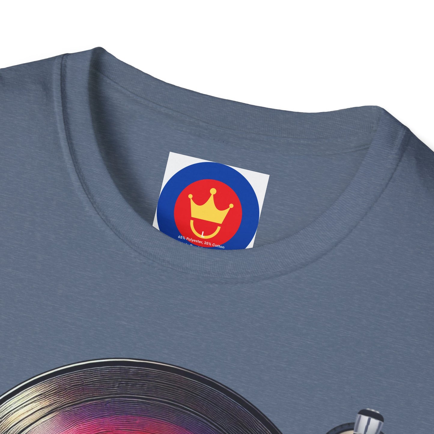 Beach Vinyl Unisex T-Shirt | Beach Bum Fashion Apparel