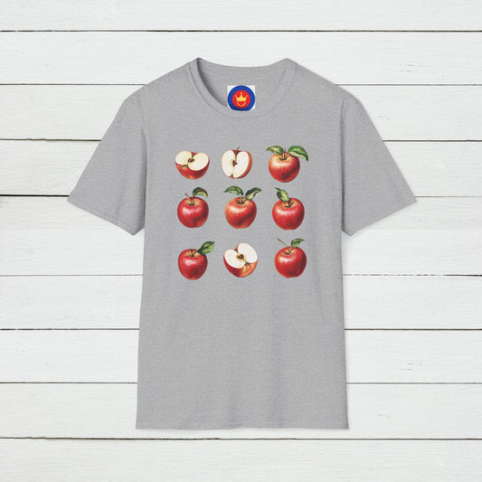 Apples Unisex T-Shirt | Fruit Foodie Shirt