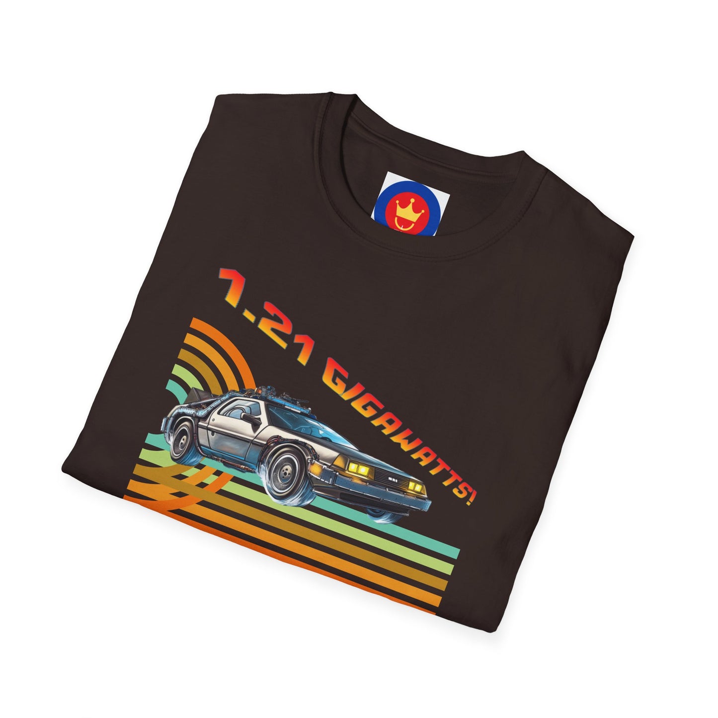 Back to the Future DeLorean Inspired Unisex T-Shirt | 80s Movie Design Shirt