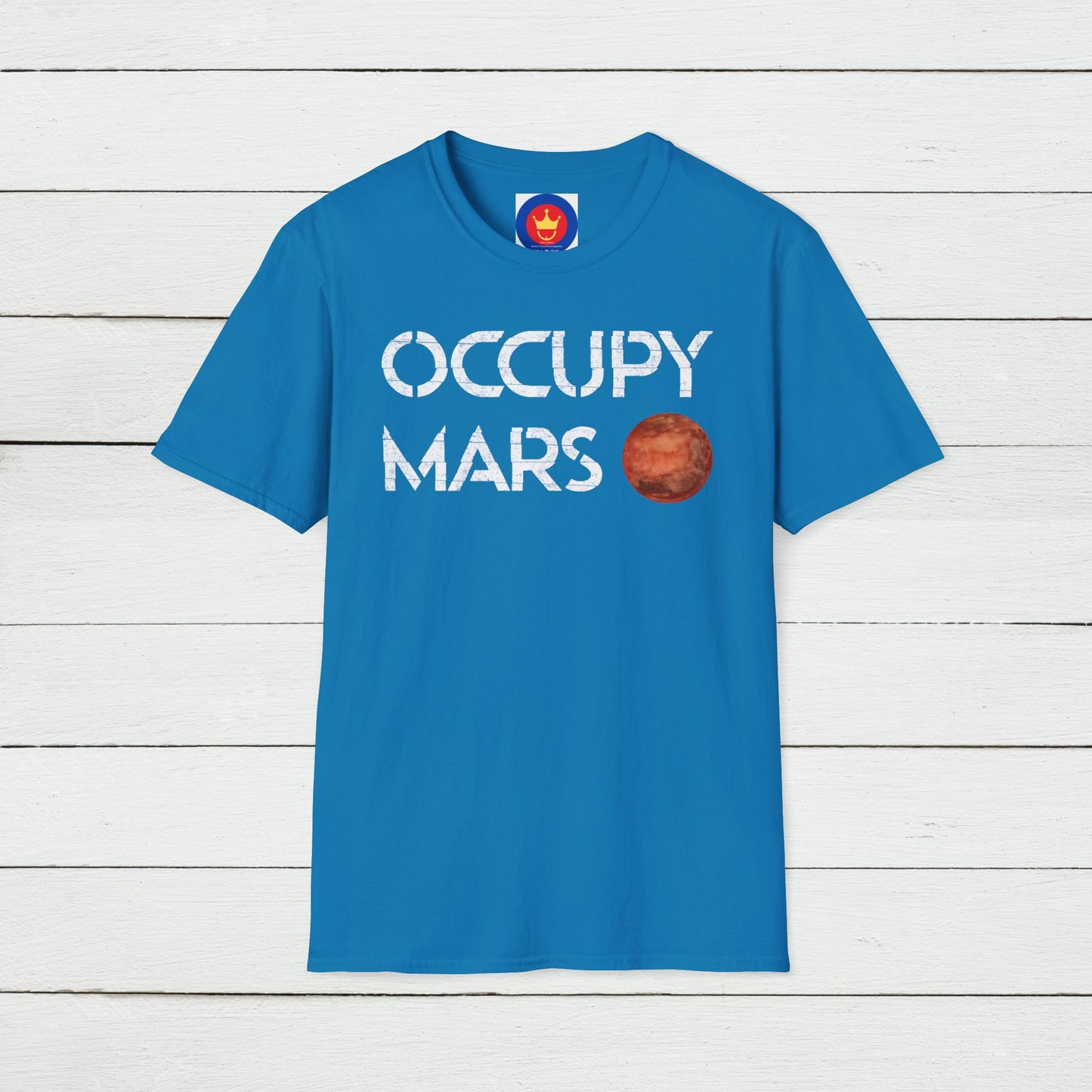 Occupy Mars Shirt Unisex Shirt | Elon Musk Occupy Mars T-Shirt