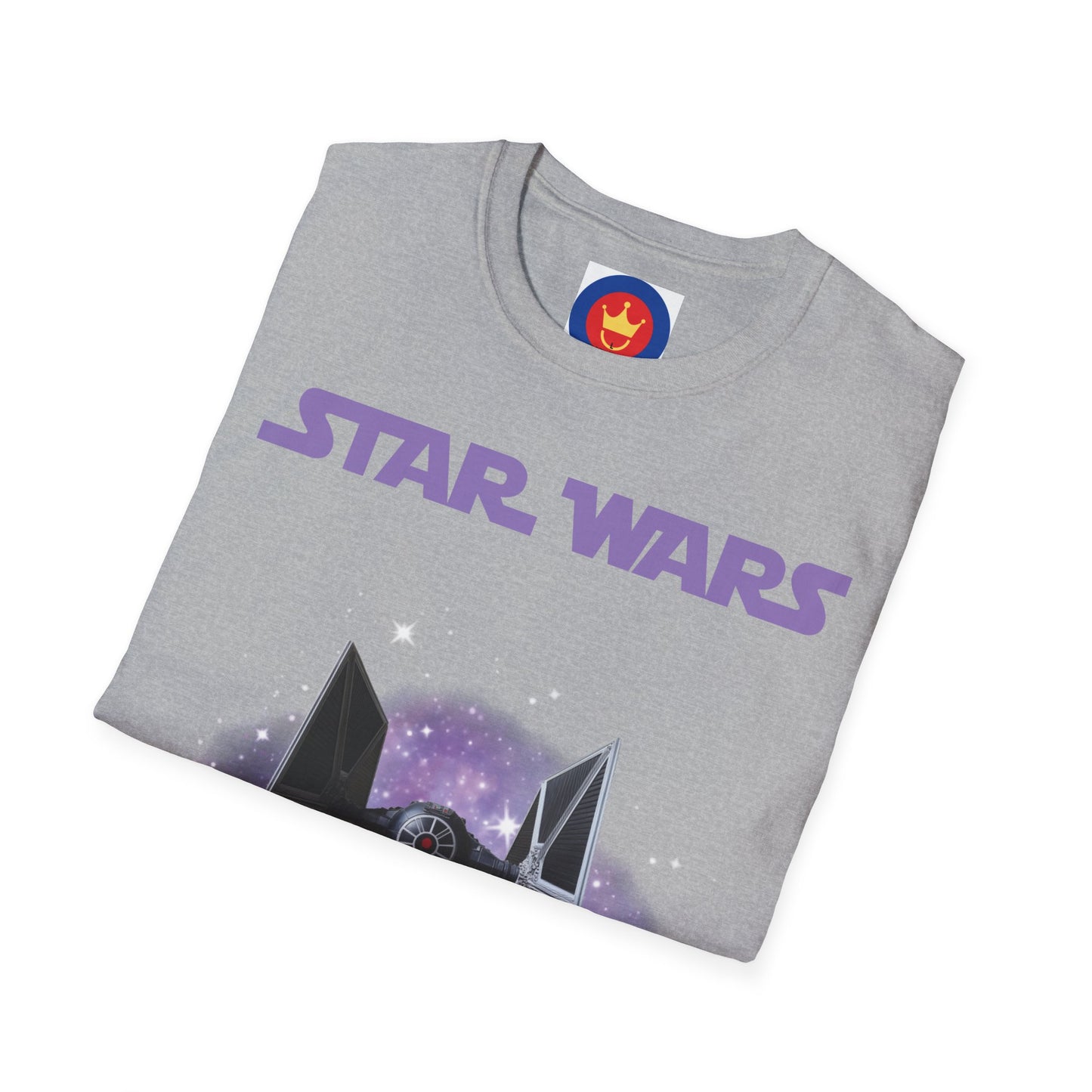 Star Wars Inspired Unisex T-Shirt | Tie Fighter Sci-Fi Graphic Shirt