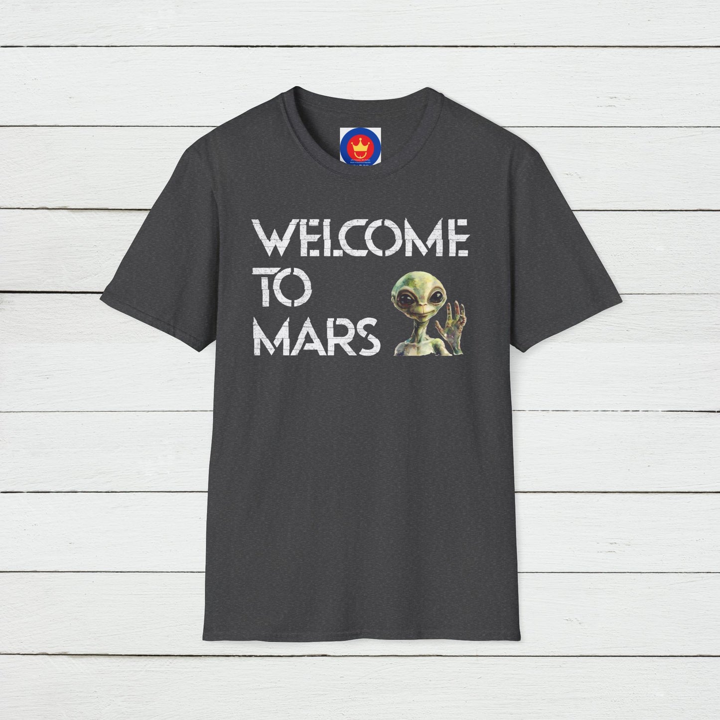 Welcome to Mars Shirt Unisex T-Shirt | Elon Musk Occupy Mars Shirt
