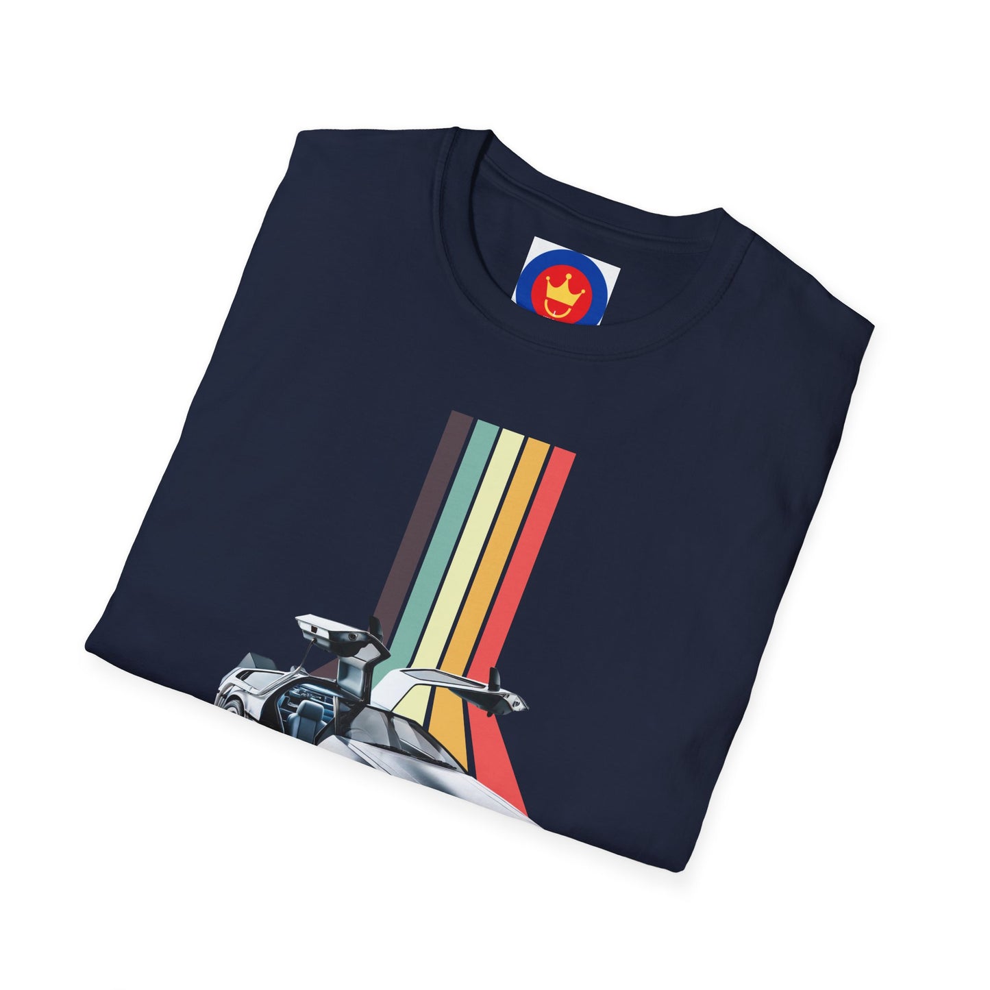 Back to the Future DeLorean Inspired Unisex T-Shirt | 80s Movie Design Shirt