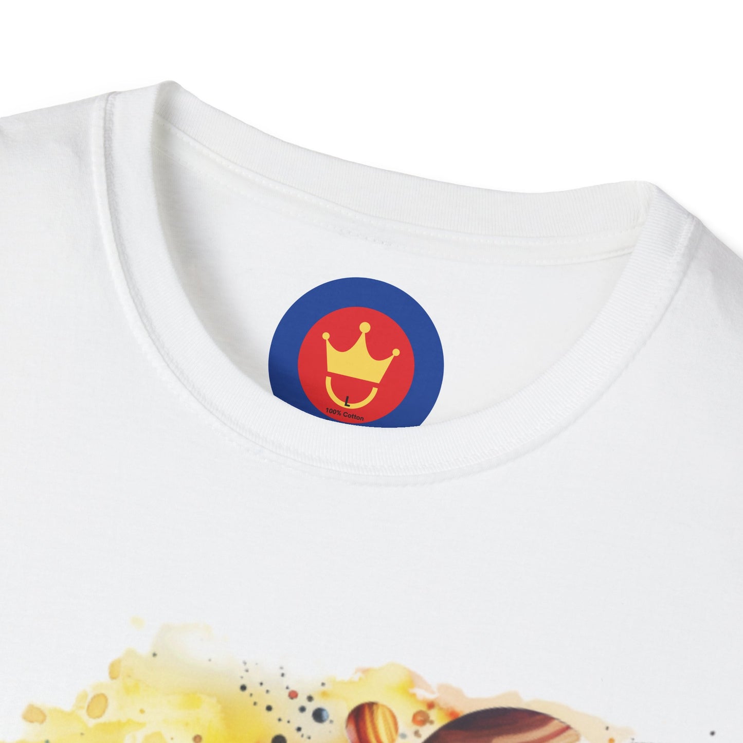 Solar System Unisex T-Shirt | Milky Way Shirt
