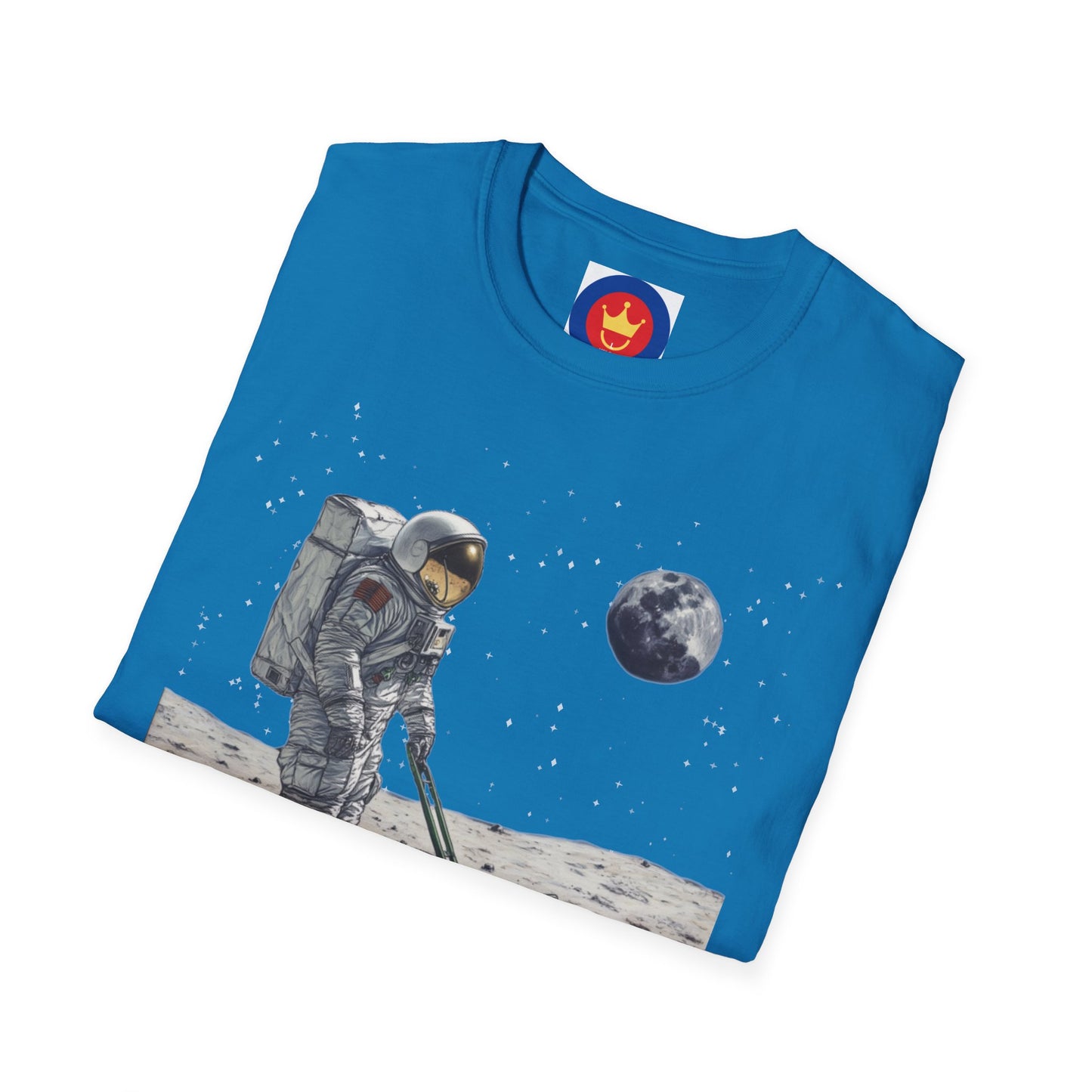 Astronaut Shirt, Funny Moon Shirt, Funny Spaceman Shirt, Outer Space Shirt, Lawn Mowing Tee, Lawn Mowers Gift, Astronomy, Unisex T-shirt