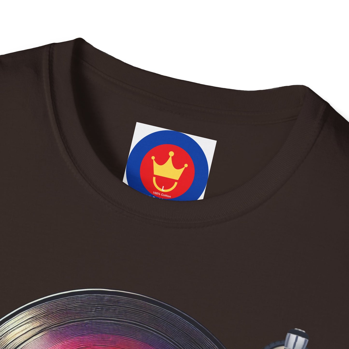 Beach Vinyl Unisex T-Shirt | Beach Bum Fashion Apparel