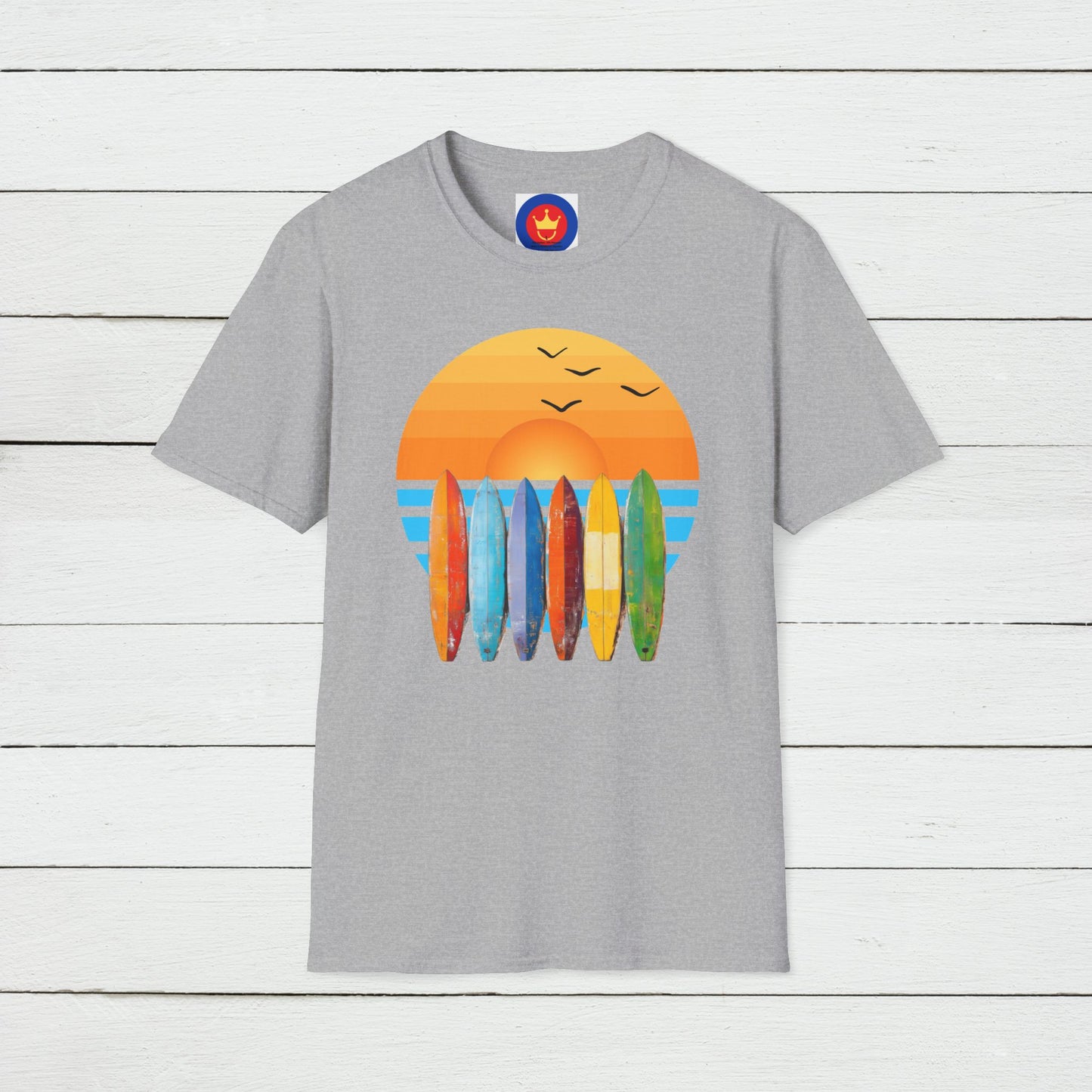 Beach Surf Holidays Unisex Shirt