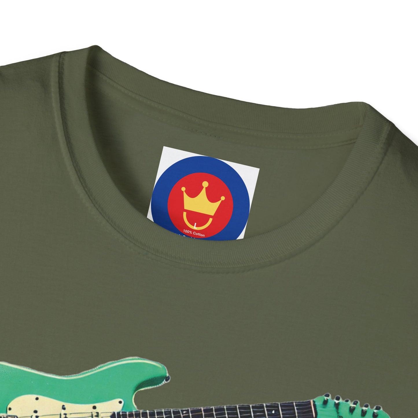Guitar Abduction T-Shirt | Guitar Player Gift | Unisex Band Shirt