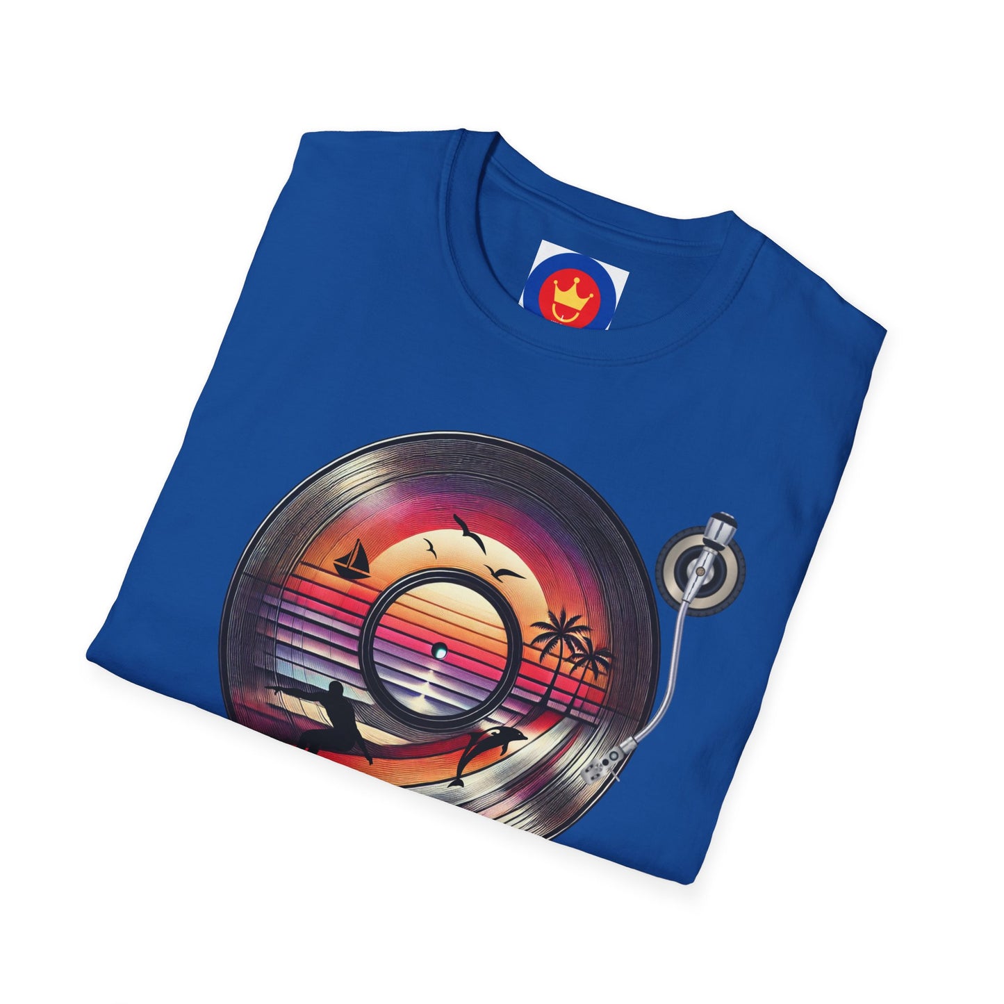 Beach Vinyl Unisex T-Shirt | Beach Bum Fashion Apparel
