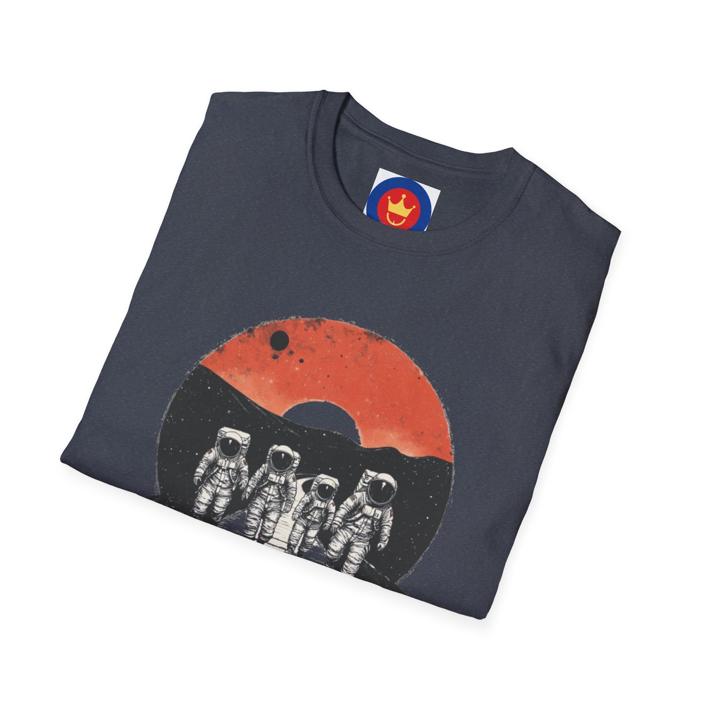 Astronaut T-Shirt, Unisex Space Graphic Tee, Astronaut Adventures Tee, Outer Space Design, Unique Cosmic Apparel, Retro Sci-Fi Space Shirt