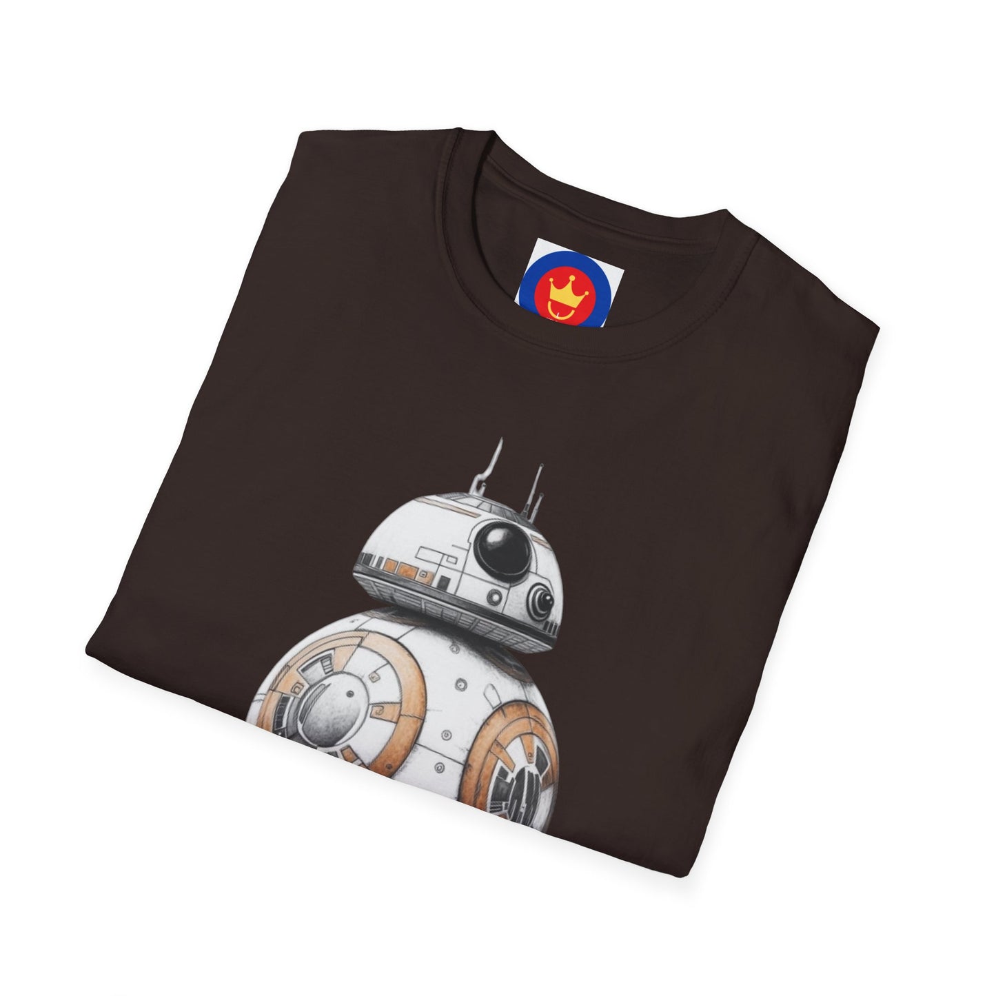 Star Wars Inspired T-Shirt | Unisex Star Wars BB-8 Droid Graphic Tee
