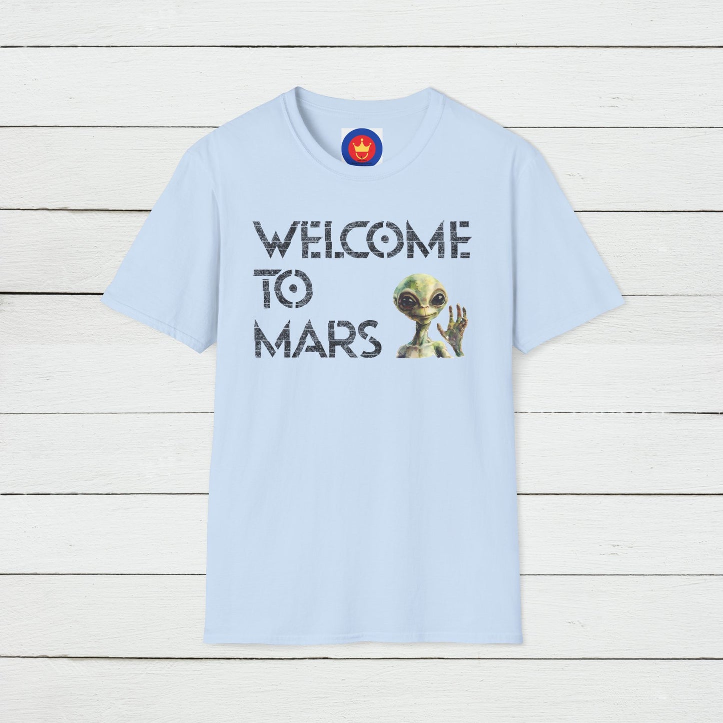 Welcome to Mars Shirt Unisex T-Shirt | Elon Musk Occupy Mars Shirt