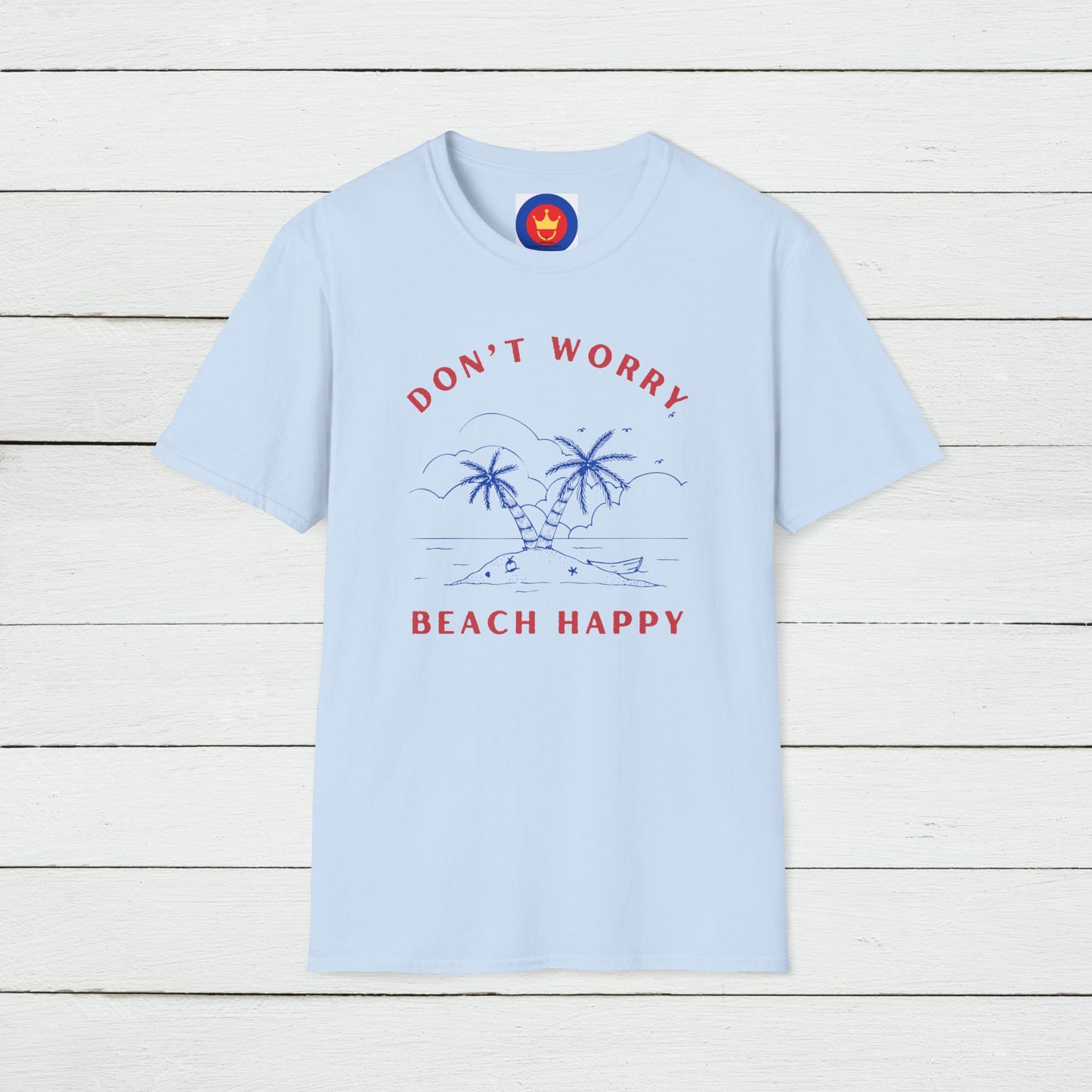 Beach Holidays Inspirational T-Shirt