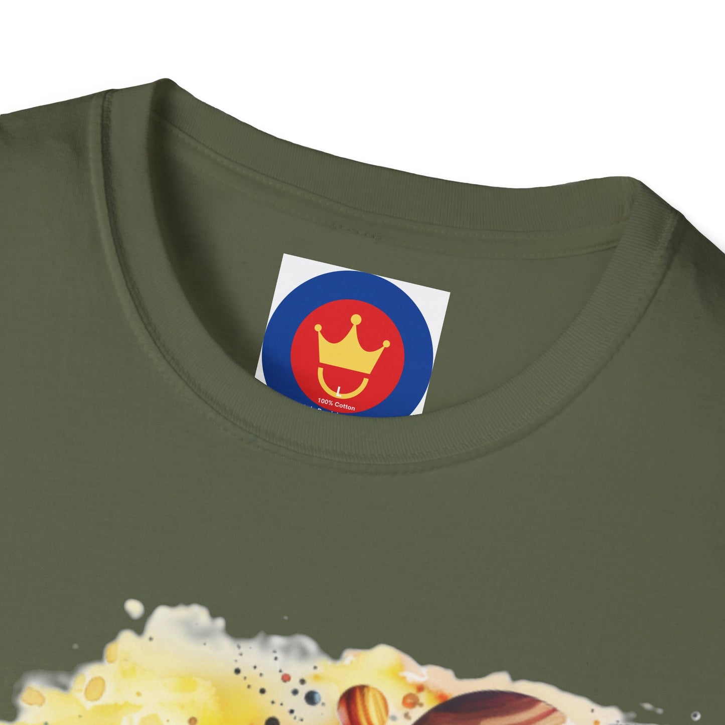 Solar System Unisex T-Shirt | Milky Way Shirt