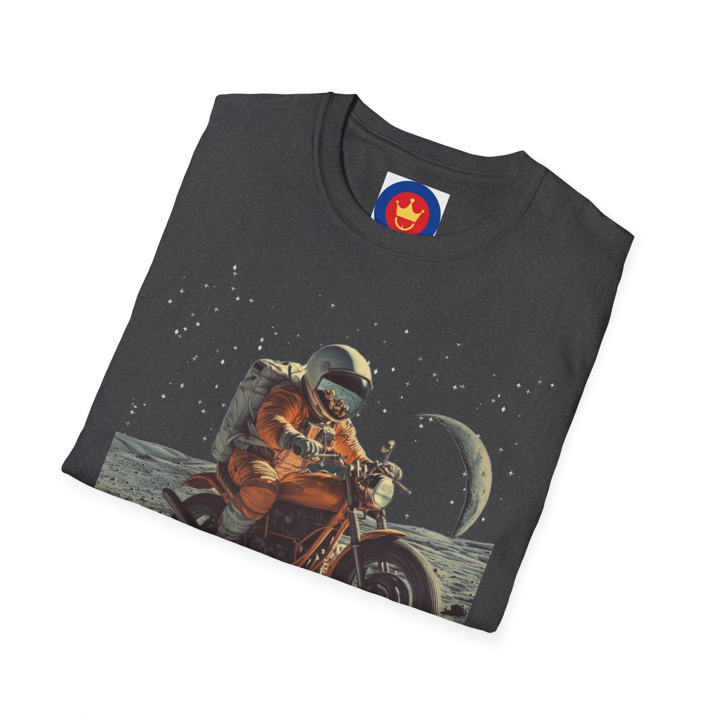 Astronaut Shirt, Funny Moon Shirt, Funny Spaceman Shirt, Outer Space Shirt, Motorcycle Lover Shirt, Motobike Shirt, Moto Tee, Unisex T-shirt
