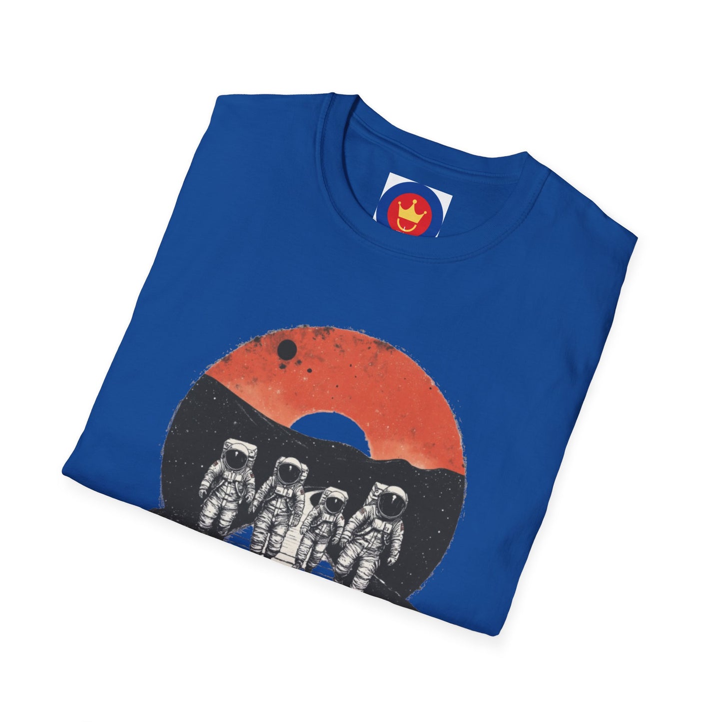 Astronaut T-Shirt, Unisex Space Graphic Tee, Astronaut Adventures Tee, Outer Space Design, Unique Cosmic Apparel, Retro Sci-Fi Space Shirt