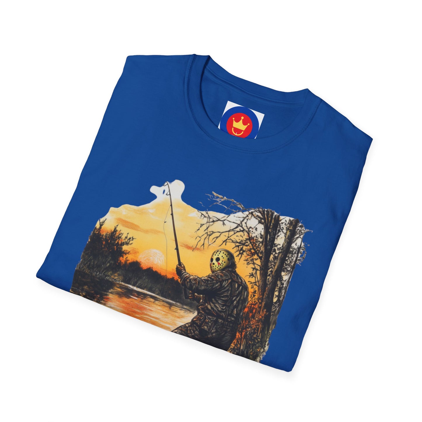 Jason Voorhees Fishing Unisex T-Shirt | Fisherman Tee