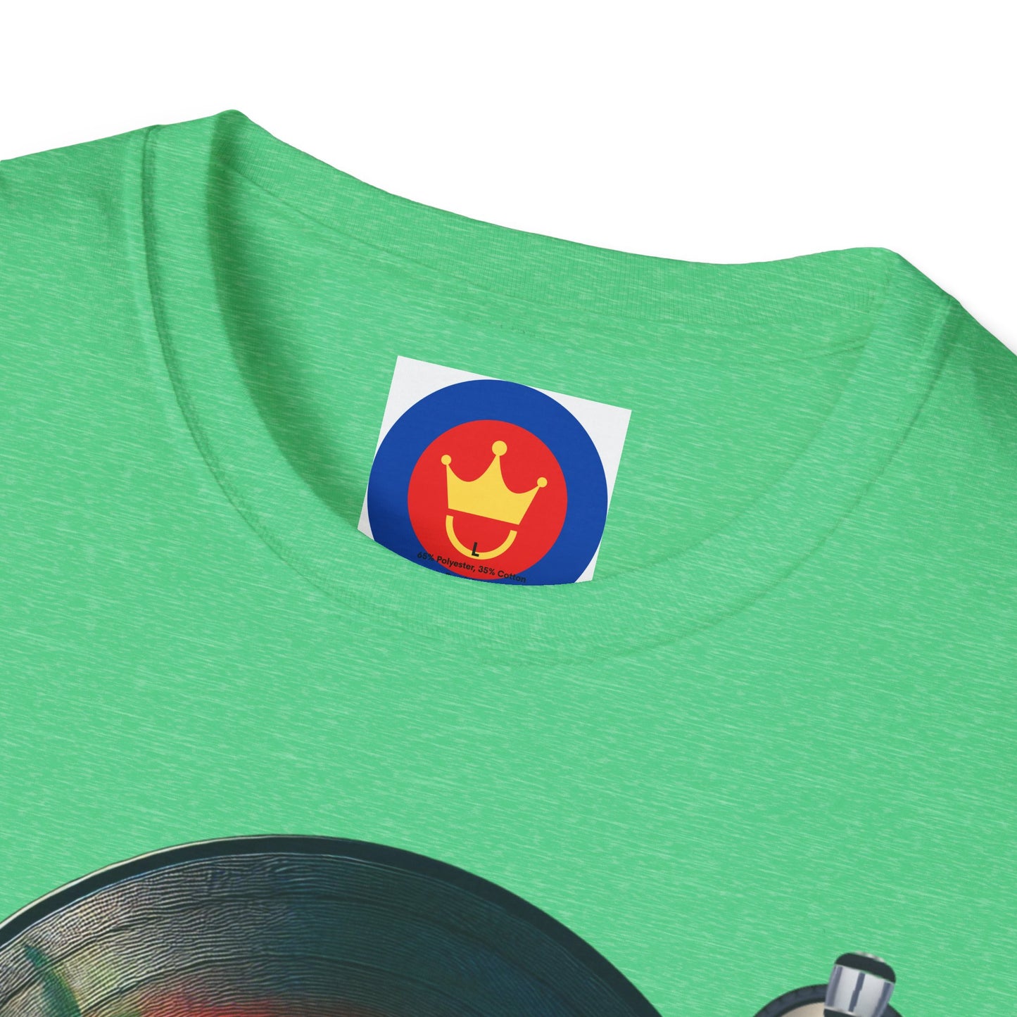 Beach Vinyl Unisex T-Shirt | Beach Bum Fashion Apparel