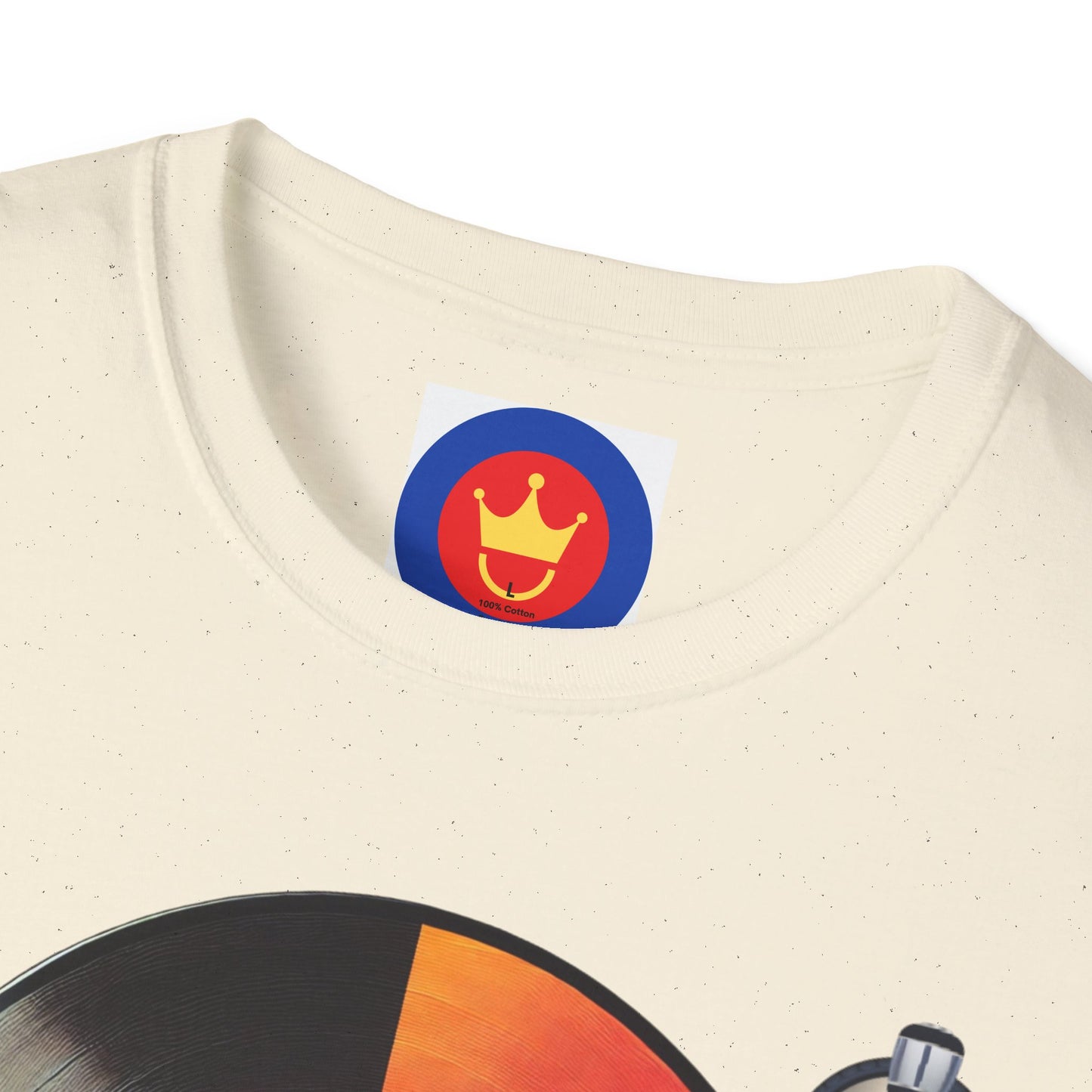 Beach Vinyl Unisex T-Shirt | Beach Bum Fashion Apparel