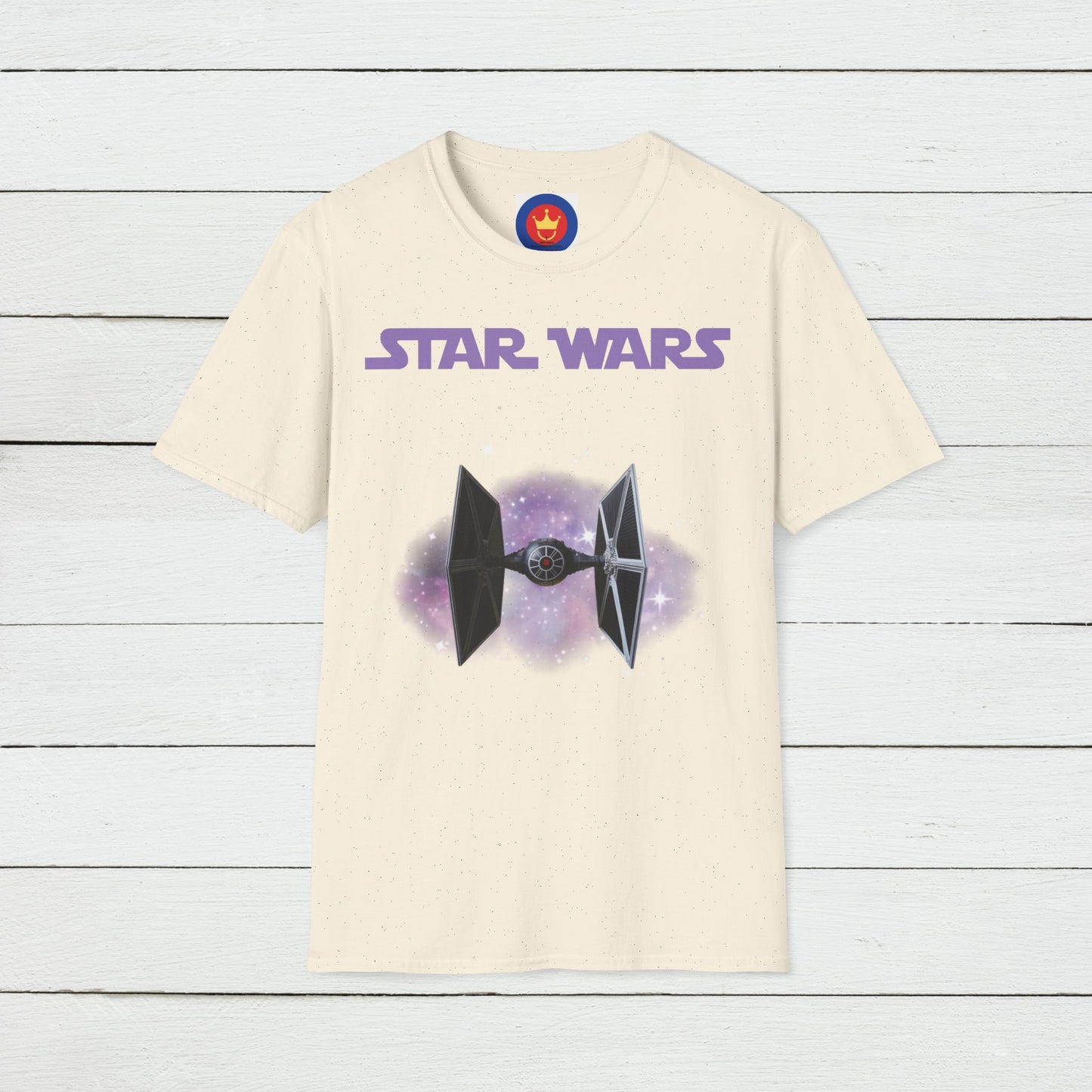 Star Wars Inspired Unisex T-Shirt | Tie Fighter Sci-Fi Graphic Shirt