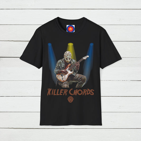 Friday the 13th Jason Voorhees Unisex T-Shirt | Guitar Player Gift