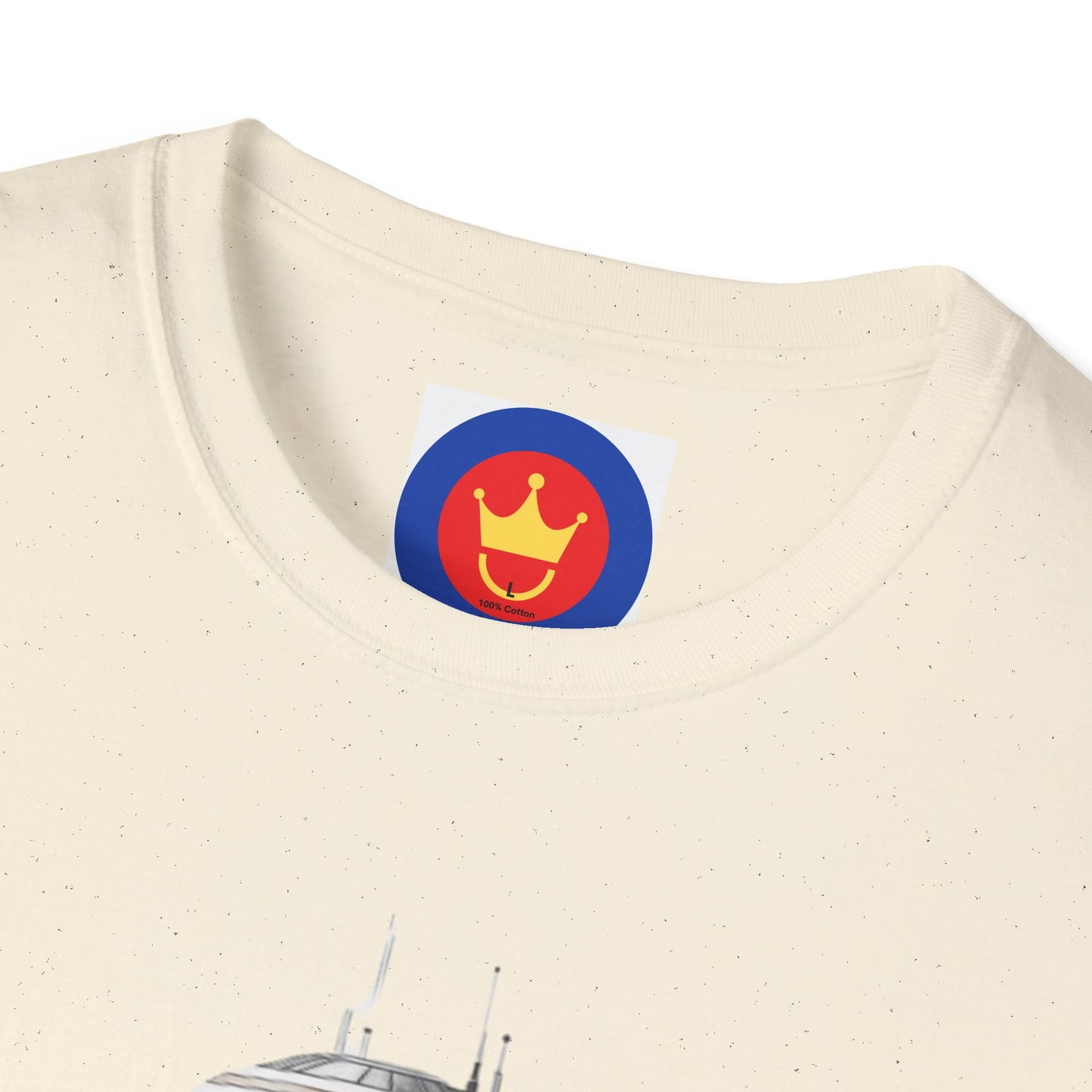 Star Wars Inspired T-Shirt | Unisex Star Wars BB-8 Droid Graphic Tee