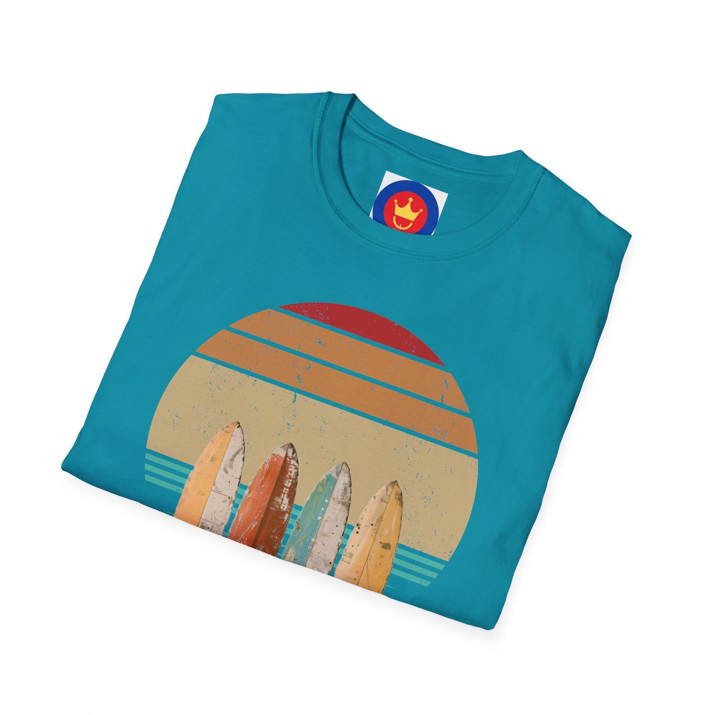 Beach Surf Holidays Unisex T-Shirt