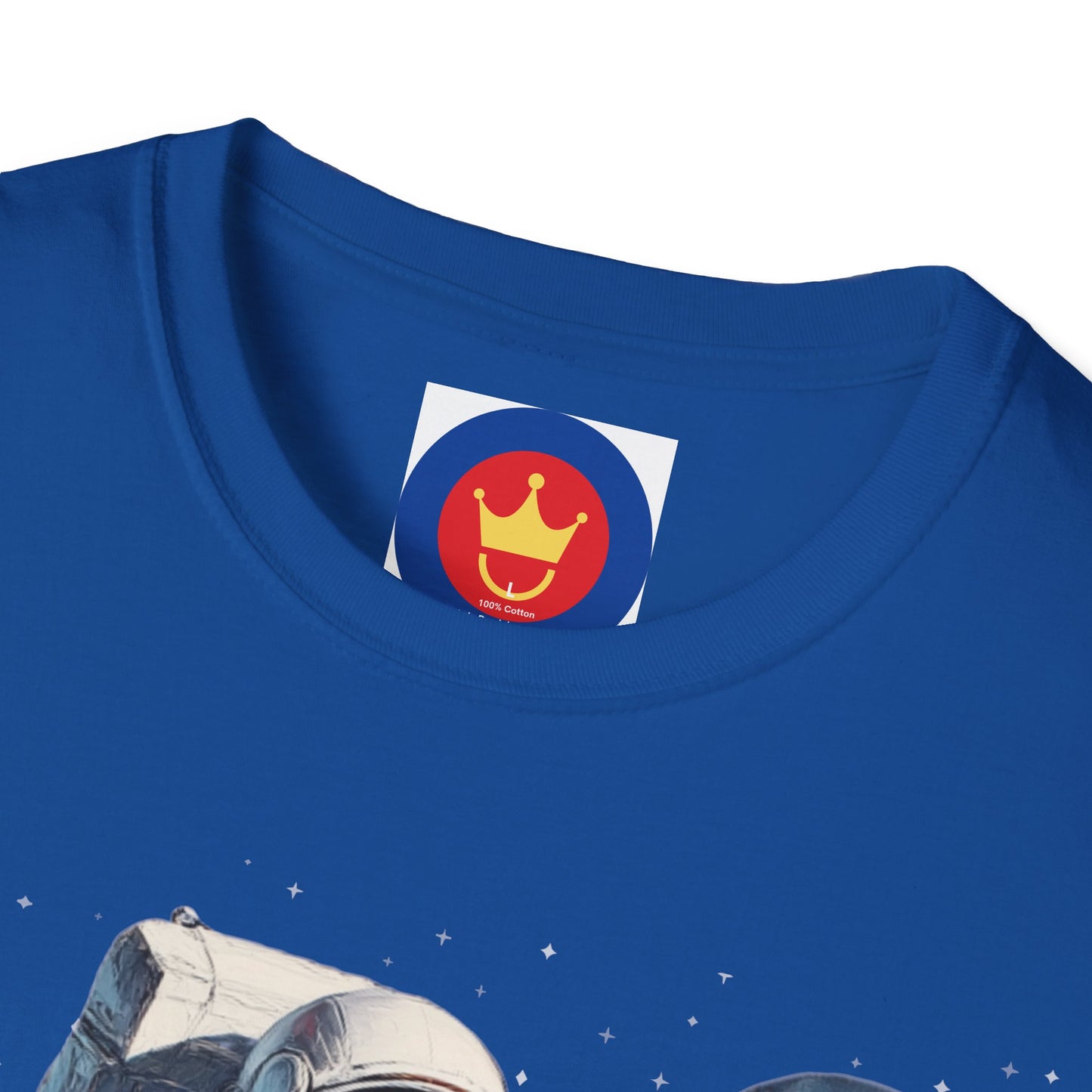 Guitar Player Astronaut Unisex T-Shirt | Outer Space Guitar Player Shirt