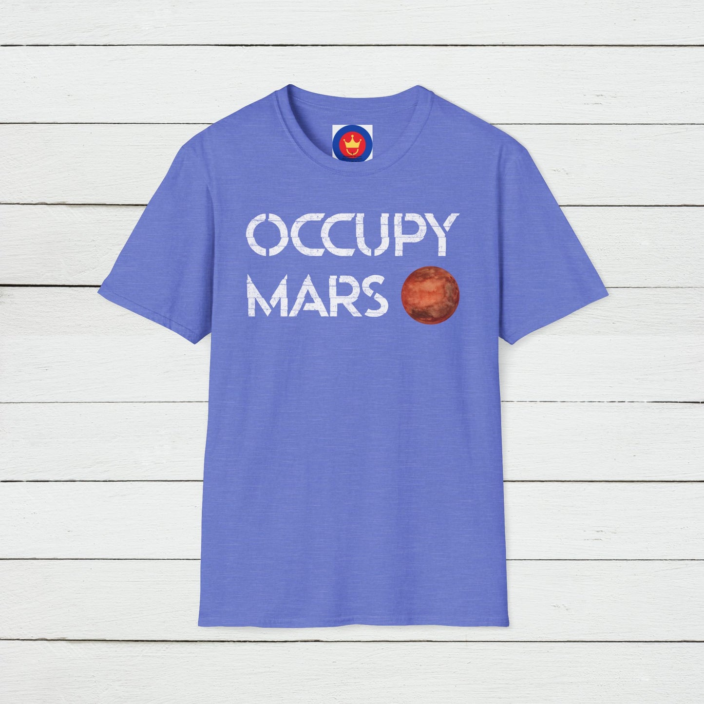 Occupy Mars Shirt Unisex Shirt | Elon Musk Occupy Mars T-Shirt