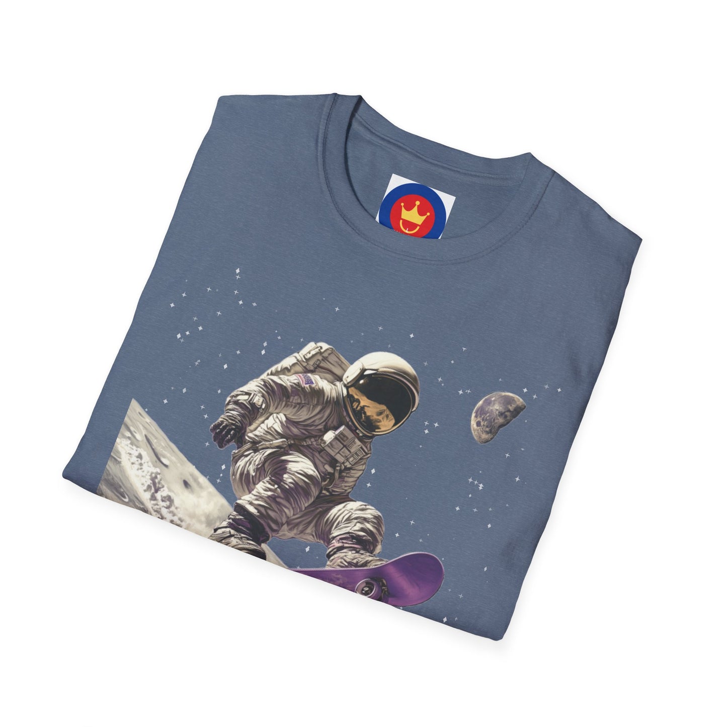 Astronaut Shirt, Funny Moon Shirt, Funny Spaceman Shirt, Outer Space Shirt, Skateboarding Shirt, Skateboarder Shirt, Skate Tee, Unisex Shirt
