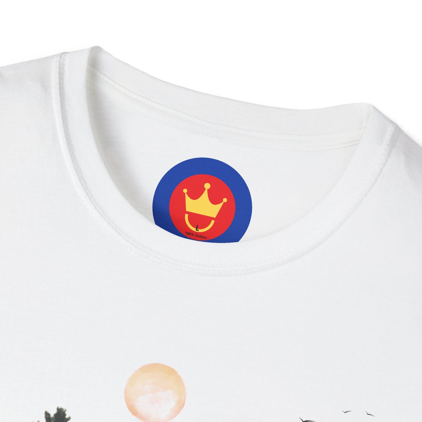 Friday the 13th Jason Vorhees Zen Unisex T-Shirt | Meditation Tee