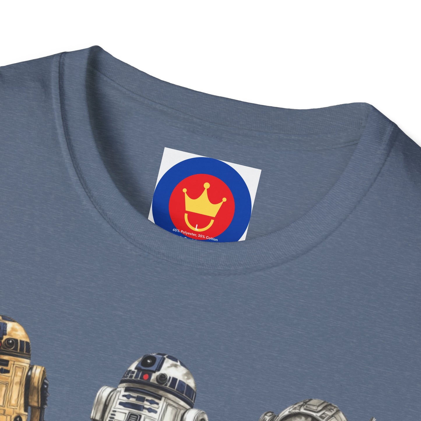 Star Wars Inspired unisex T-Shirt | R2-D2 droid Graphic shirt | Lucas Films Apparel