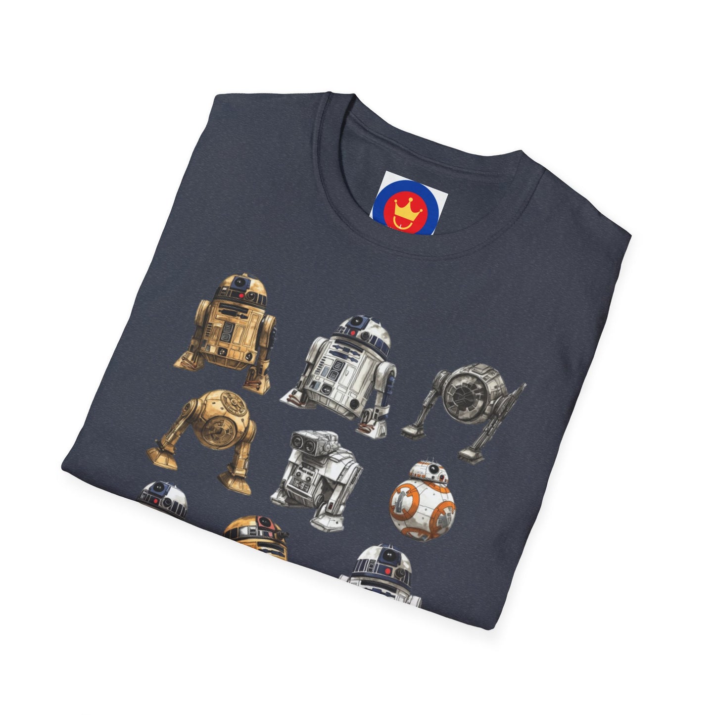 Star Wars Inspired unisex T-Shirt | R2-D2 droid Graphic shirt | Lucas Films Apparel