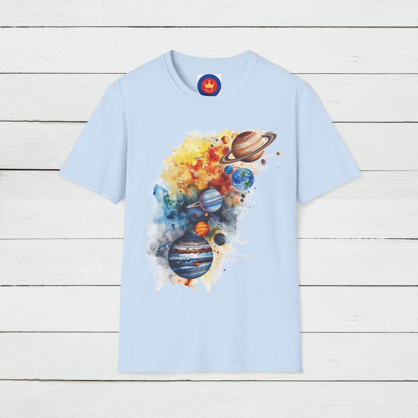 Solar System Unisex T-Shirt | Milky Way Shirt