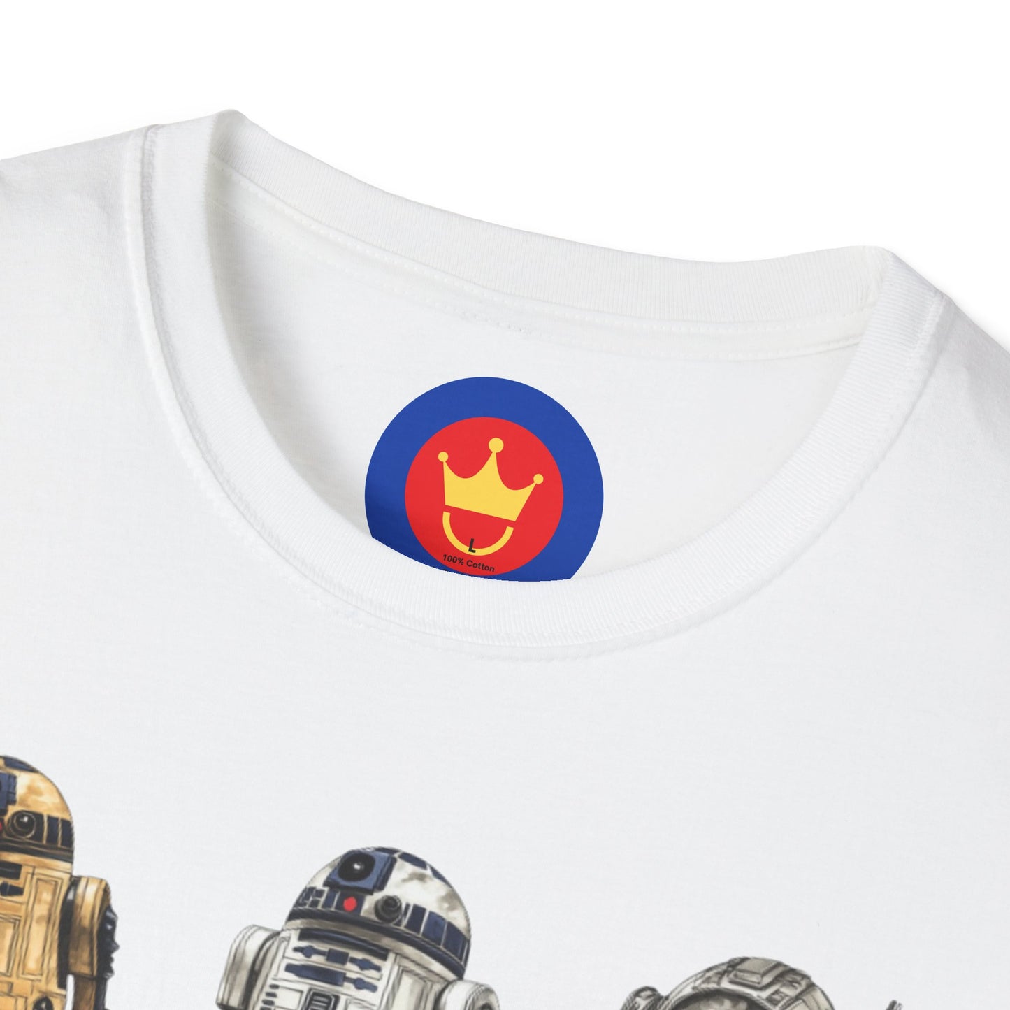 Star Wars Inspired unisex T-Shirt | R2-D2 droid Graphic shirt | Lucas Films Apparel