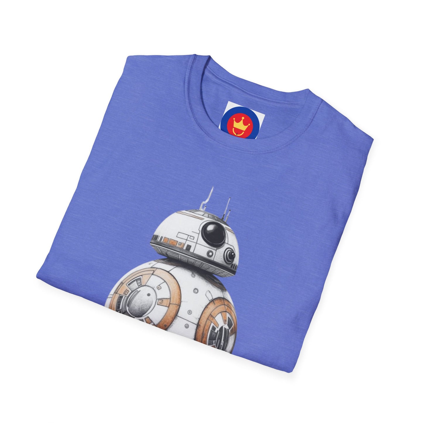 Star Wars Inspired T-Shirt | Unisex Star Wars BB-8 Droid Graphic Tee