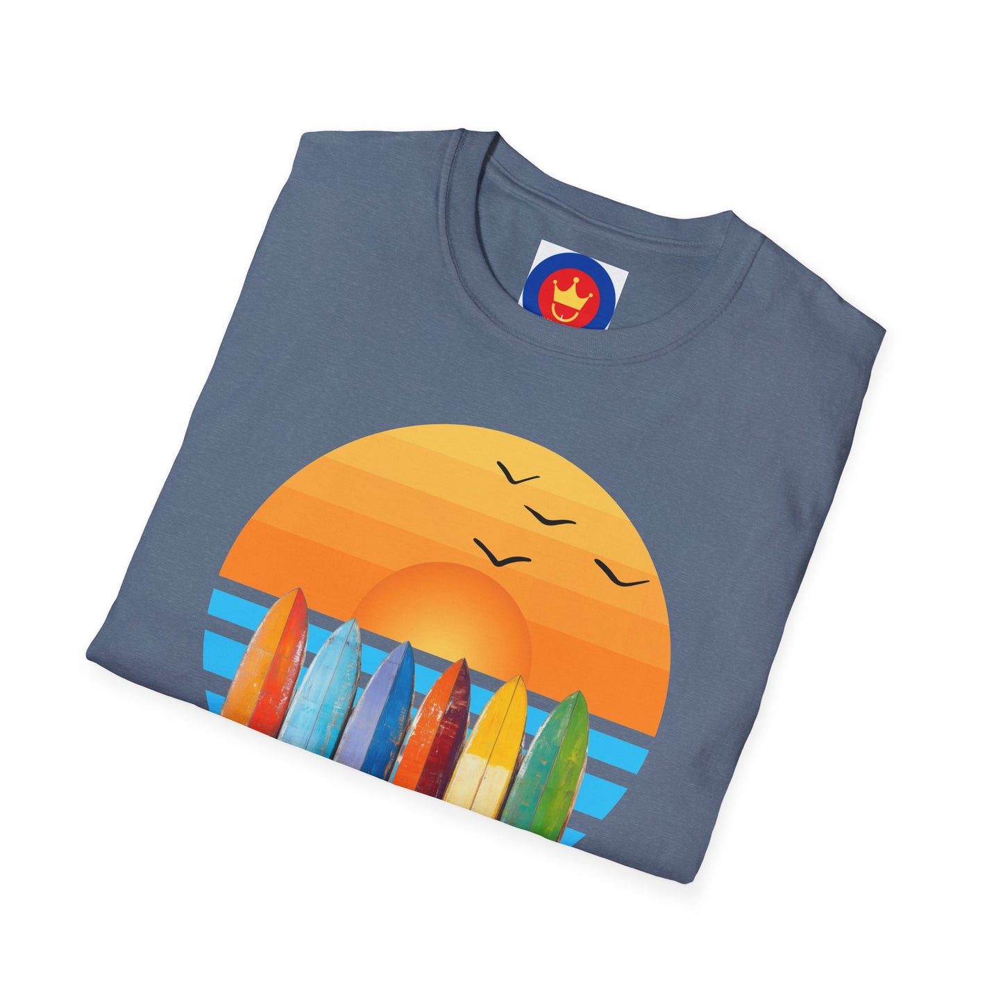 Beach Surf Holidays Unisex Shirt