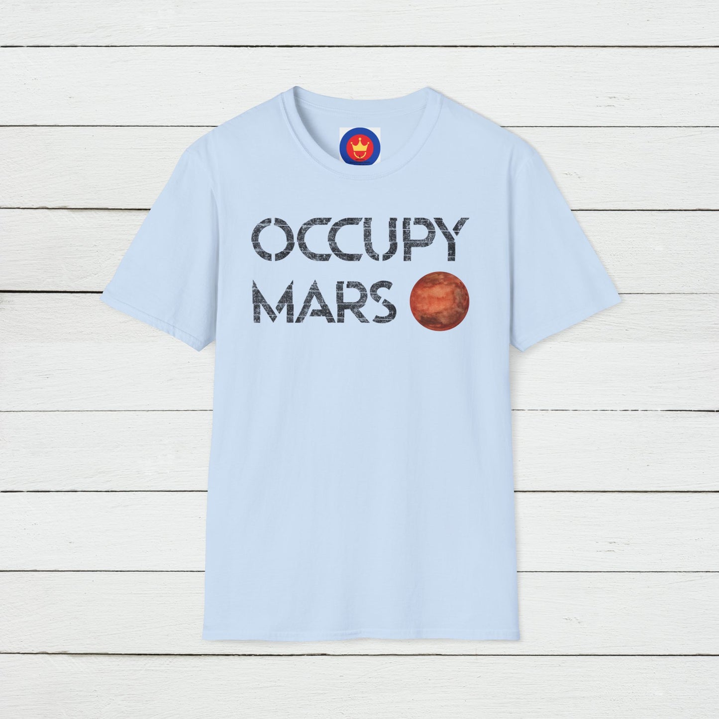 Occupy Mars Shirt Unisex Shirt | Elon Musk Occupy Mars T-Shirt