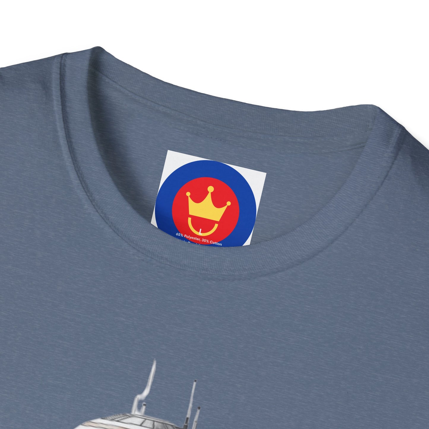 Star Wars Inspired T-Shirt | Unisex Star Wars BB-8 Droid Graphic Tee