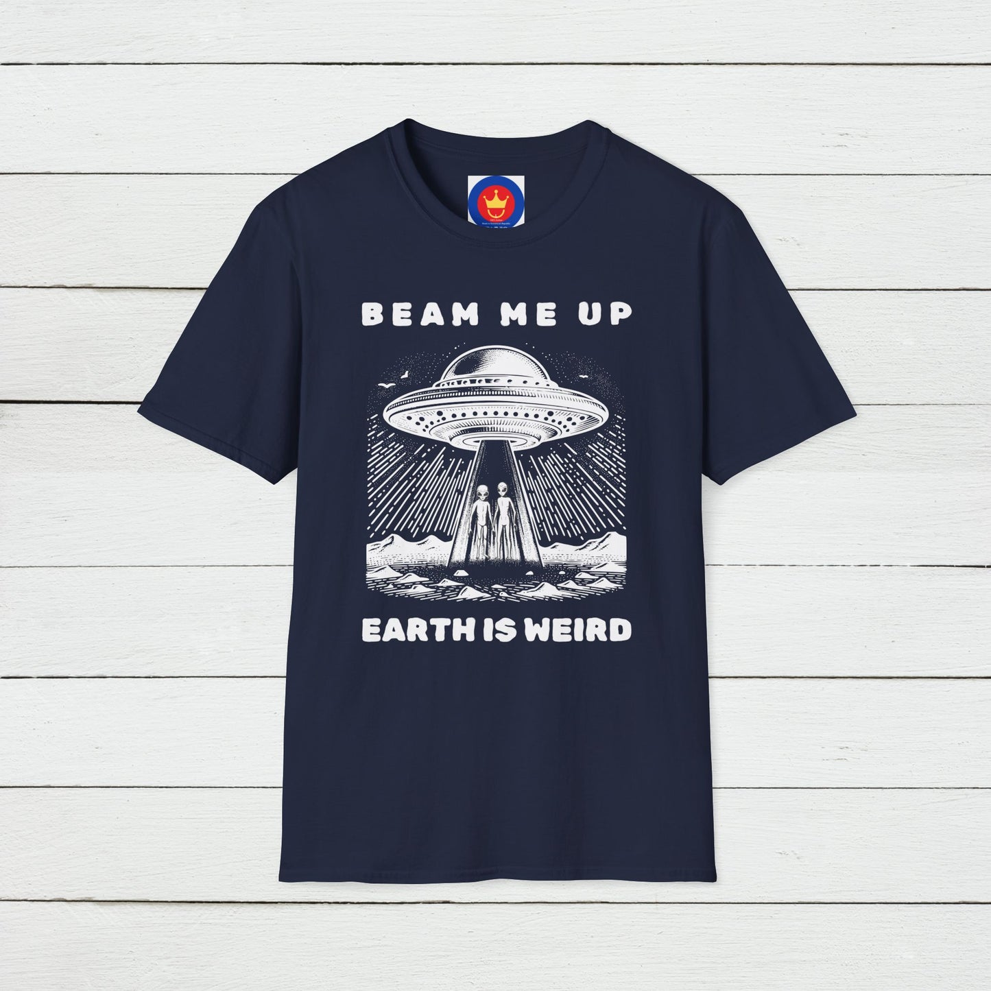 Funny Alien Unisex T-Shirt