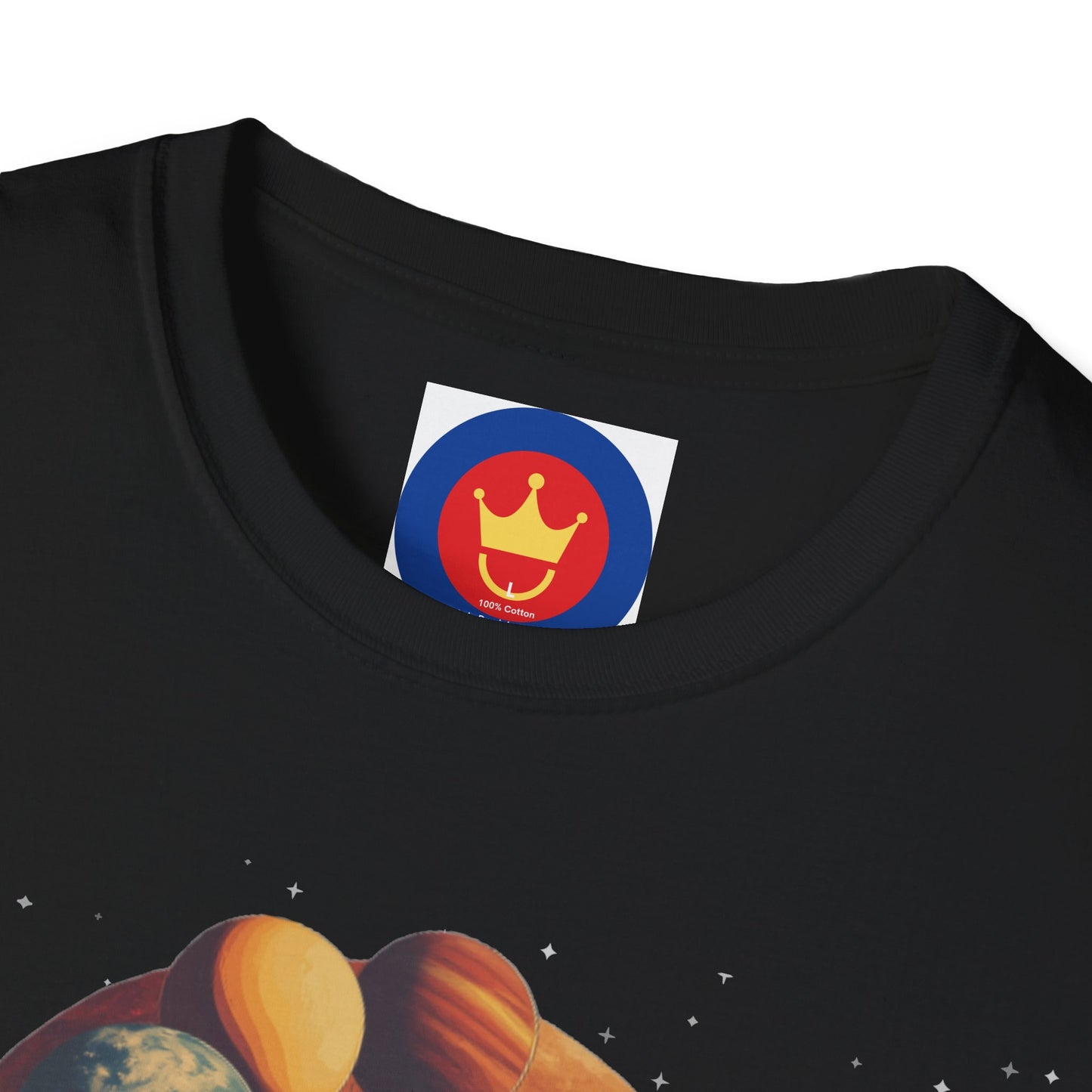 Astronaut Unisex Space Graphic T-shirt | Funny Cosmic Planets Apparel
