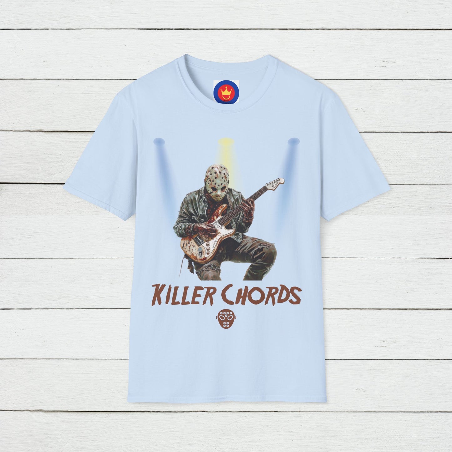 Friday the 13th Jason Voorhees Unisex T-Shirt | Guitar Player Gift