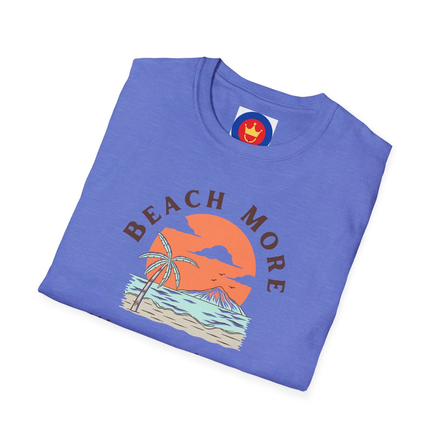 Funny Beach Quote T-Shirt | Unisex Seaside Graphic Tee