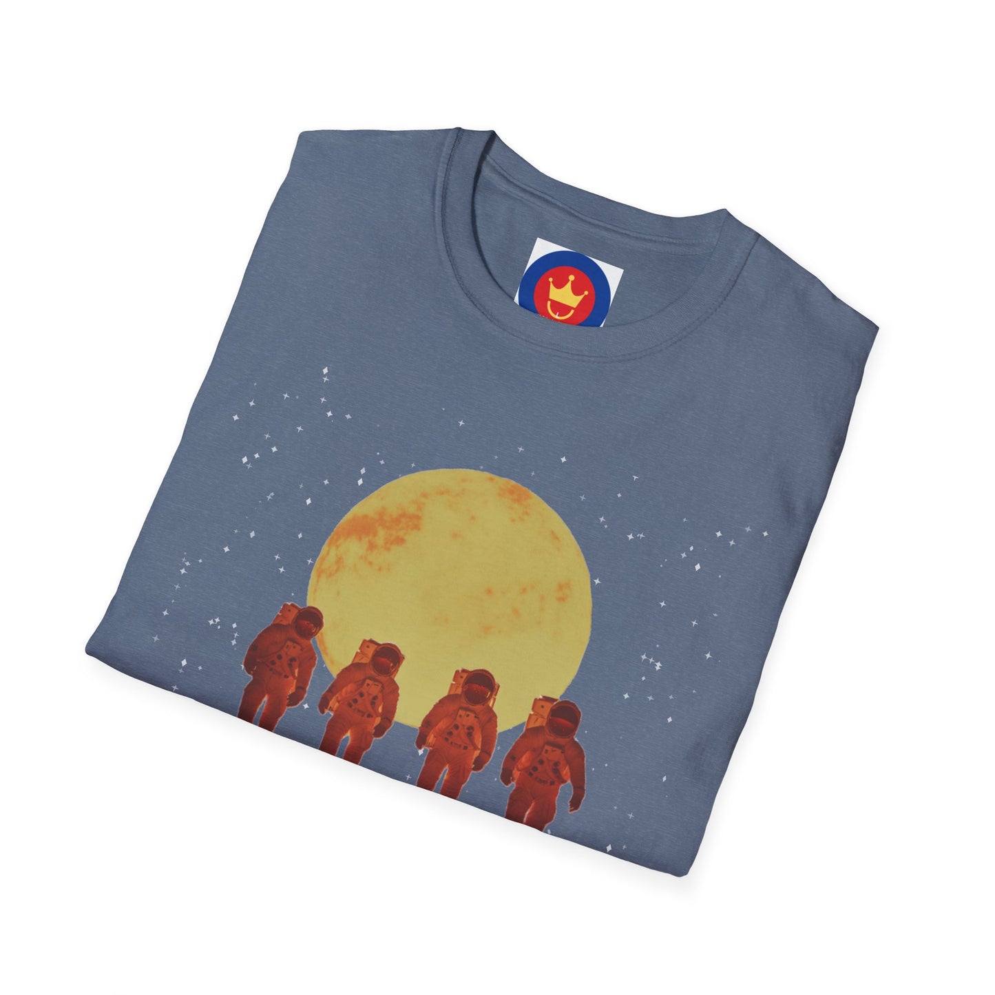 Astronaut unisex T-Shirt | Outer Space Design | Retro Sci-Fi Space Shirt