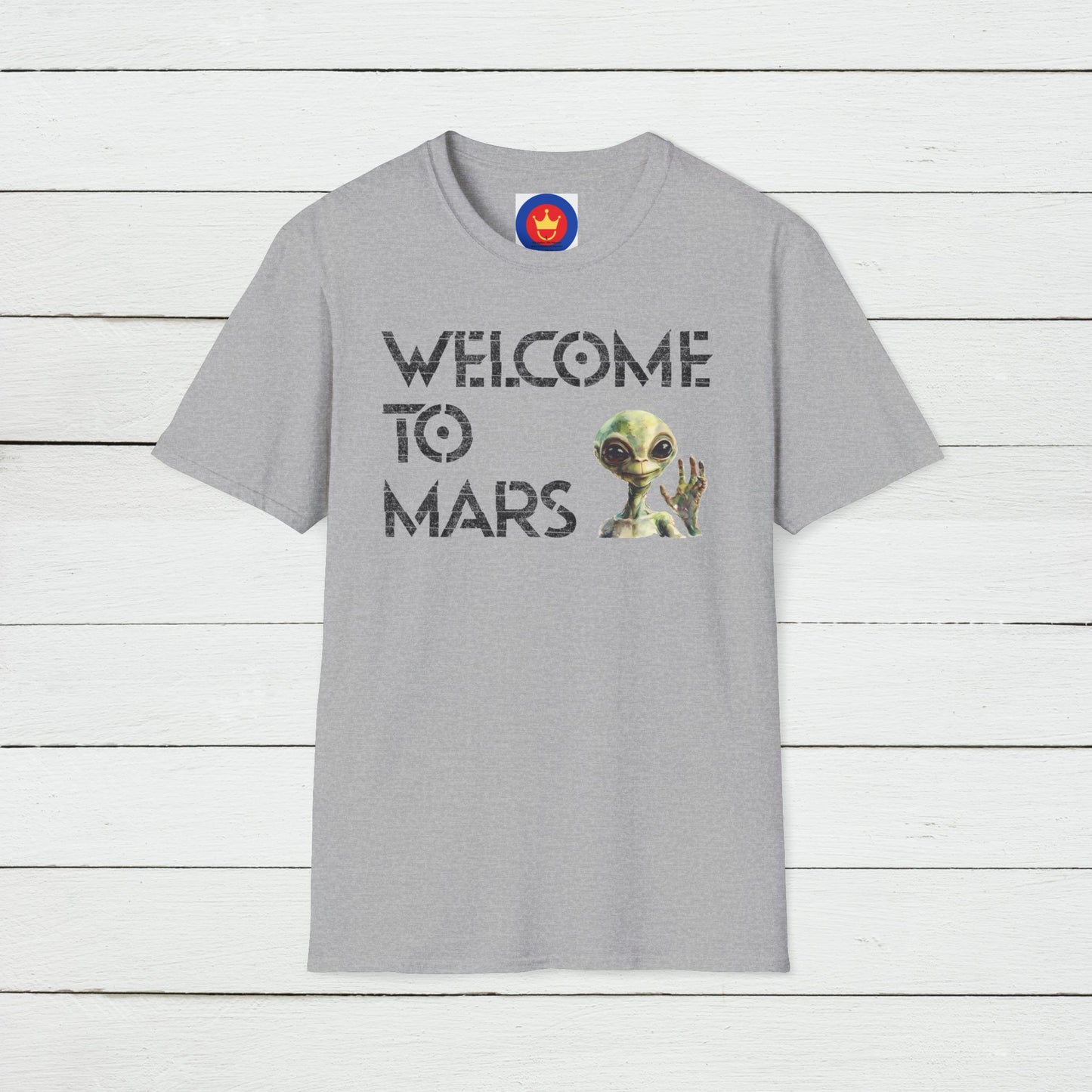Welcome to Mars Shirt Unisex T-Shirt | Elon Musk Occupy Mars Shirt