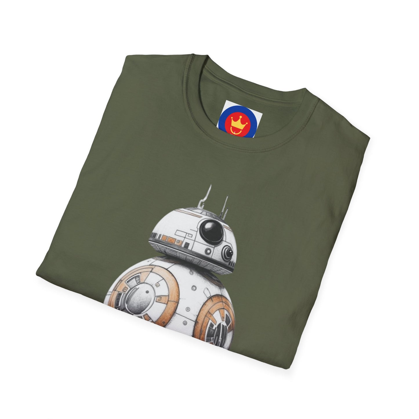 Star Wars Inspired T-Shirt | Unisex Star Wars BB-8 Droid Graphic Tee