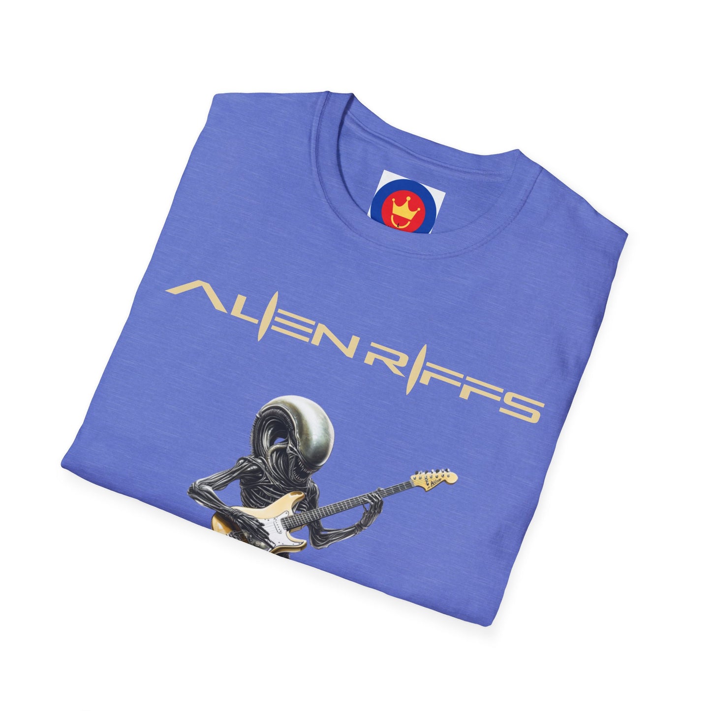 Alien Unisex T-Shirt | Guitar Player Shirt | Musician TShirt