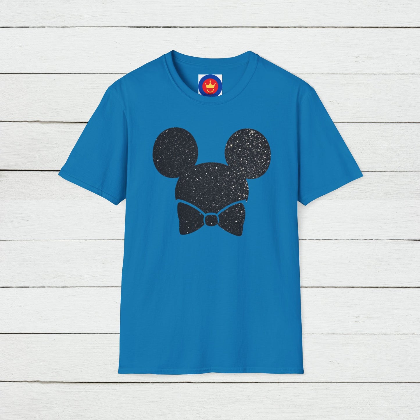 Disney Inspired Unisex T-Shirt | Mickey Silhouette Shirt